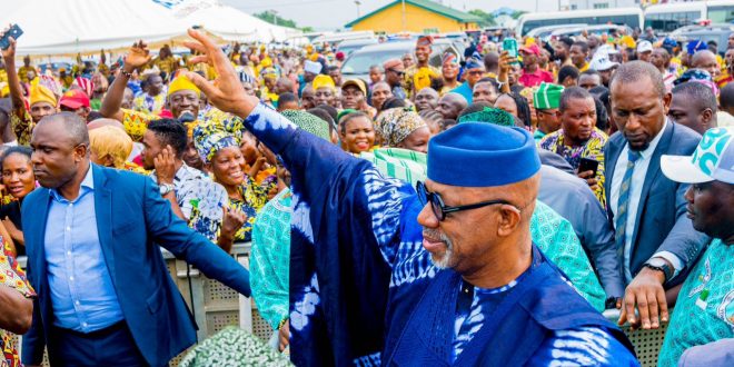 “Yewa Cultural Festival Sees Commitment to Road Repairs: Senate President Vows to Fix Lagos-Ota-Abeokuta Road”