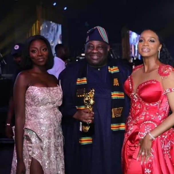 Dele MOMODU wins big in Ghana