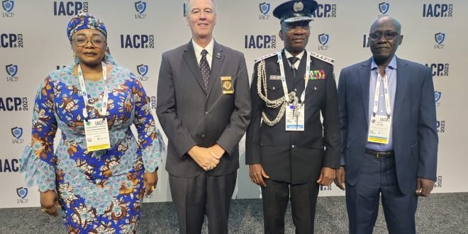 POLICE MINISTER, IGP EGBETOKUN AT 2023 IACP GENERAL ASSEMBLY: FOCUS ON GLOBAL SECURITY, CRISIS MANAGEMENT