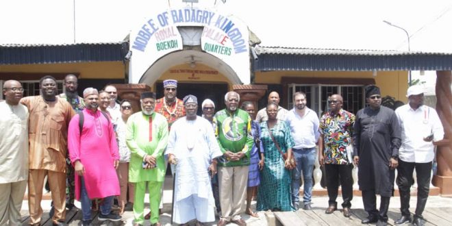 “Dr. Julius Garvey Renamed ‘Ajigo of Badagry’ in Emotional Homecoming”