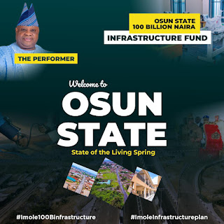 Osun Multi-billion Naira Infrastructure Plan Long Overdue- Governor Adeleke