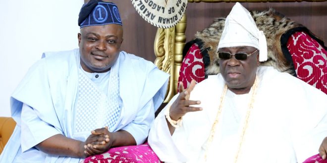 Oba Akiolu A Blessing to Nigeria, Obasa Says