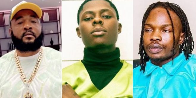 Court remands Naira Marley and Sam Larry to 21 days in prison