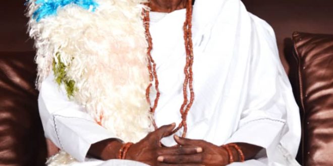 Apena title is not fetish  Alhaji Alani Bankole Apena of Egbaland