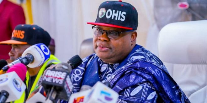 My Stewardship After A Year In Office – Governor Adeleke