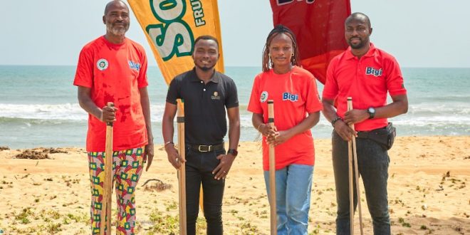 Rite Foods Limited Drives Environmental Conservation Project to Rid Lagos Shoreline of Plastic Waste and Empower Youths