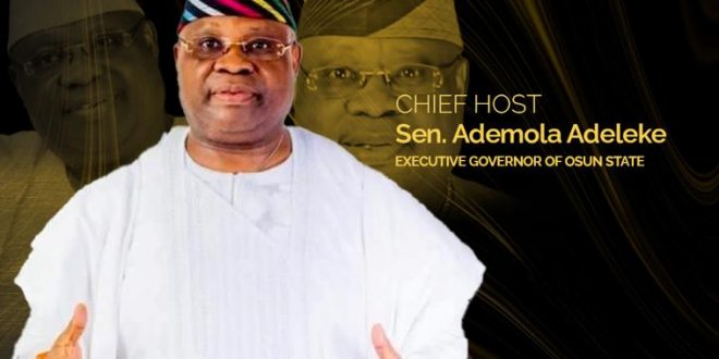 “Nollywood’s Grand Celebration: Osun State to Host 15th BON Awards with Governor Adeleke as Chief Patron”