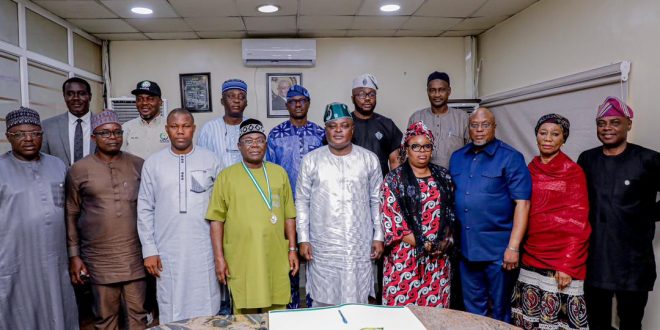 “Lagos Speaker Emphasizes Integrity Call to Accountants During ANAN President’s Visit”