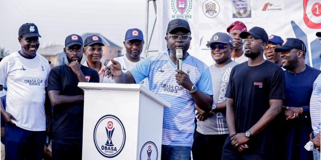 Football Fever in Agege: Obasa Cup Showcases Talents, Draws Foreign Football Agents”