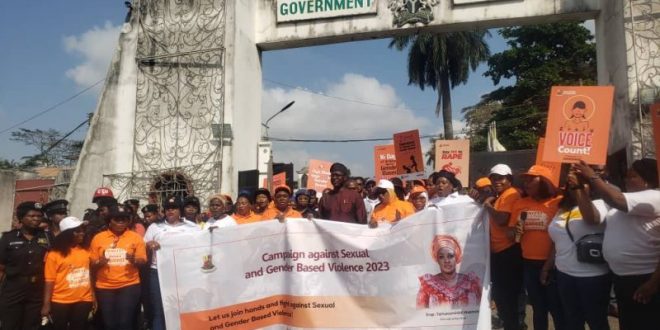 “Governor Makinde Leads the Charge: Oyo State Takes Bold Steps to Eradicate Gender-Based Violence”