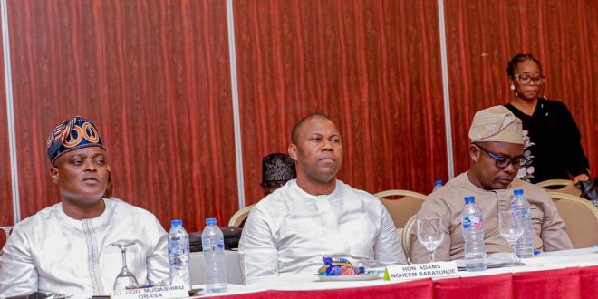 Striving for Excellence: Lagos Assembly Members Engage in Budget Learning Retreat