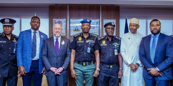 “IGP Signs MoU with US Government to Boost Special Intervention Squad”