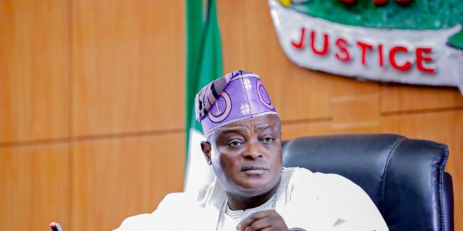 Lagos State 2024 Budget Advances: Speaker Obasa Commits Proposal for Rigorous Scrutiny”