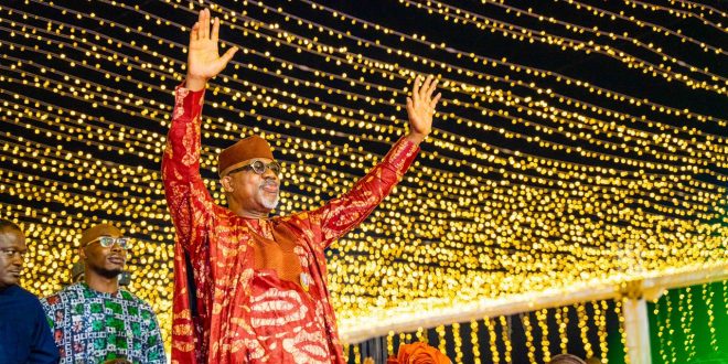 “Governor Abiodun Encourages Hope and Unity in Christmas Message”