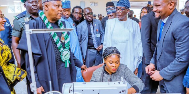 “Vice President Shettima Reinforces Commitment to Protecting SMEs: Unveils Bold Economic Revitalization Plan”