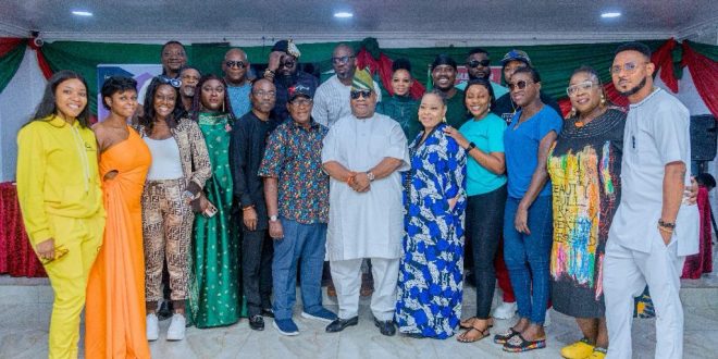 “From BON Awards to Global Stardom: Governor Adeleke Pledges Osun as the Epicenter of Creative Excellence”