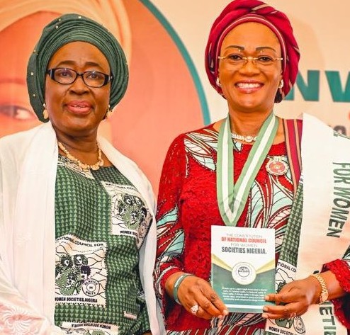 Senator Oluremi Tinubu Decorated Grand Patron of NCWS: Champions Women’s Empowerment