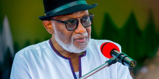 “Remembering Governor Akeredolu: A Legacy of Service and Fearless Advocacy”