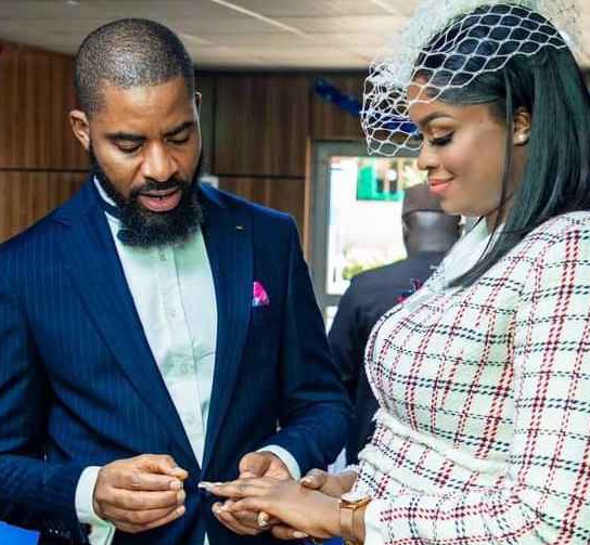 “Celebrating Love: Human Rights Activist Deji Adeyanju Ties the Knot with Nana Bello”