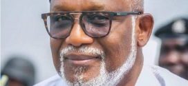 “Governor Akeredolu’s Resilience in the Face of Life’s Random Challenges”.        By Bamidele Ademola-Olateju