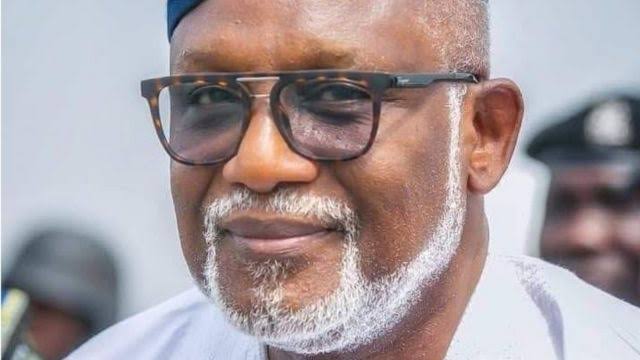 “Governor Akeredolu’s Resilience in the Face of Life’s Random Challenges”.        By Bamidele Ademola-Olateju