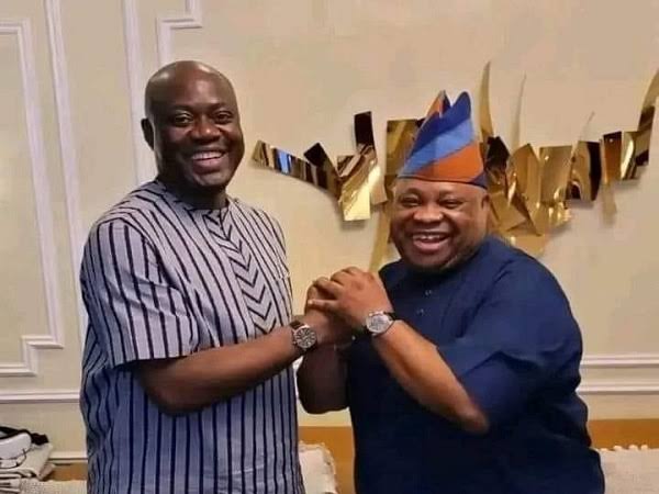 “Governor Adeleke Praises Governor Makinde’s 56th Birthday, Hails Shared Vision for Progress”