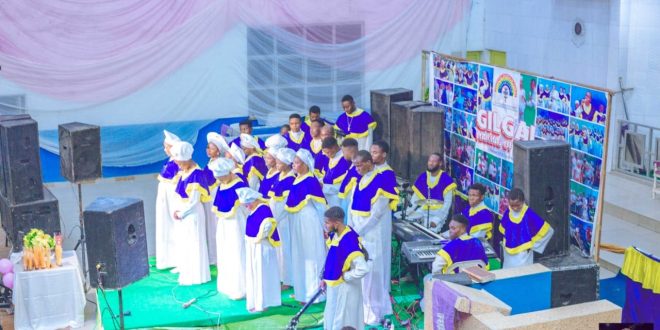 C.C.C. KANO YOUTH COUNCIL CHOIR LAUNCHES 5 TRACK ALBUM…Stages Annual Praise And Drama Fiesta