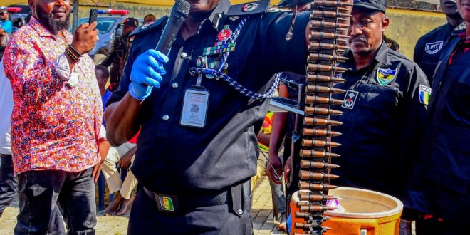 “IGP Egbetokun’s Crackdown: 67 Arrested as Police Seize Weapons and Foil Criminal Activities”