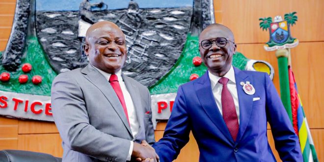 Supreme Triumph: Lagos Speaker Extends Congratulations to Governor Sanwo-Olu on Supreme Court Victory