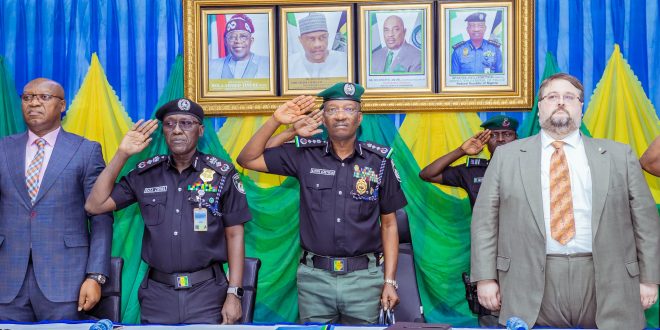 “Nigeria Police Force Collaborates with INL to Elevate Special Intervention Squad Training”