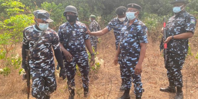 “Imo Police Crackdown: Five Suspected Kidnappers Apprehended in Avu-Ihiagwa Forest”