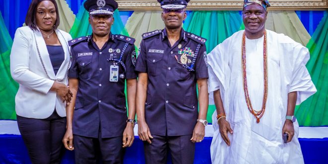 “Police Force Welcomes Newly Promoted Officers with Decorations and Deployments”