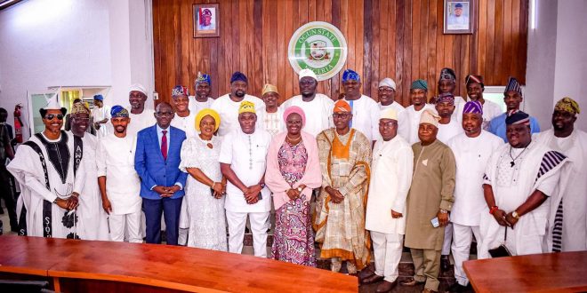 Governor Abiodun Applauds Ogun Assembly’s Smooth Transition, Hails New Speaker Elemide