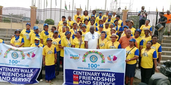 Lagos Speaker, Obasa, Shows Support for Inner Wheel Club on Their 100th Anniversary