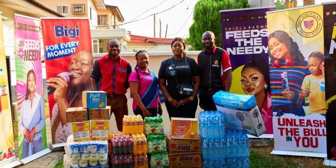 Rite Foods Partners with Eniola Badmus, Supports Less Privileged through “Feed the Needy” Initiative in Lagos