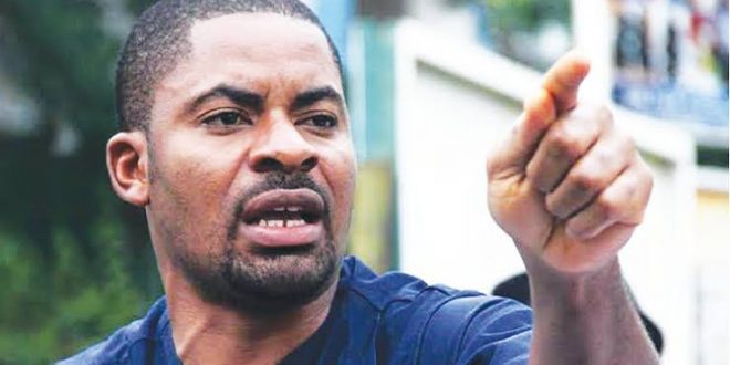 “Very Dark Man’s Arrest Sparks Outcry: Adeyanju Urges Police Accountability”.