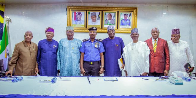 “IGP Egbetokun Highlights NPF’s Achievements: Crackdown on Violent Crime, Cyber Criminals, and Explosive Risks”