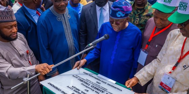 Renewed Hope City Unveiled: President Tinubu’s Vision for Affordable Housing