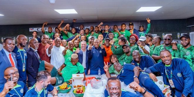 “VP Shettima Heads Presidential Delegation for Super Eagles’ AFCON Finals”