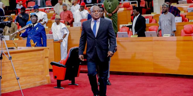 Speaker Obasa Urges Immediate Constitutional Changes for State Police Amid Security Crisis