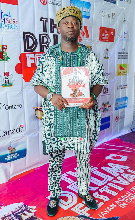 Prince Segun Akanni Unveils Grand Plans for Pan-Afrika Drum Festival 2024 in Canada