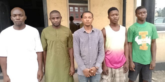 “Nigeria Police Force Takes Swift Action: 5 Arrested, Stolen UN Wheat Recovered at Port-Harcourt”