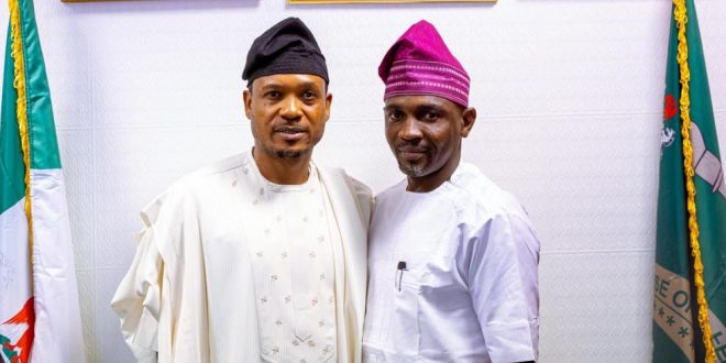 “Political Tide Shifts: Shina Peller Joins PDP, Hailed as a Game-Changer in Oyo State”