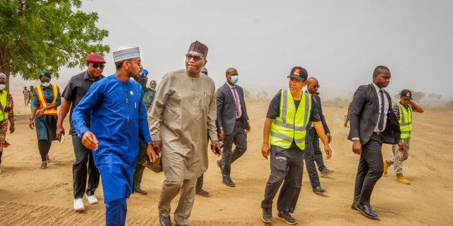 “Governor AbdulRazaq Lauds Progress on N350bn Bode Saadu/Kaiama/Kosubosu Road”