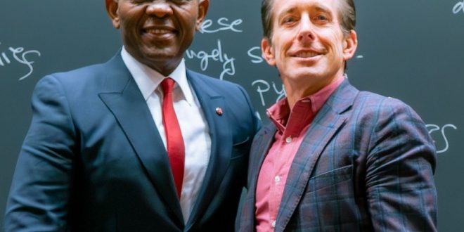 Harvard Business School today released a case study examining the role and impact of the Tony Elumelu Foundation (TEF), and its unique approach to catalysing entrepreneurship in Africa.