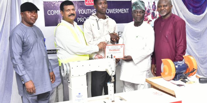 305 HOST COMMUNITIES YOUTHS GRADUATED FROM DANGOTE CEMENT’S VOCATIONAL EMPOWERMENT PROGRAMMES