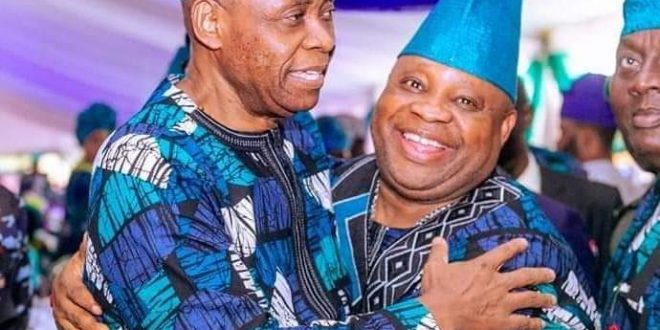 “Governor Adeleke Extols Visionary Business Leader Dr. Tajudeen Adeleke on His 67th Birthday”