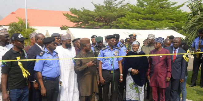 “Nigeria Police Force Unveils Cutting-Edge Security Gear for Safe Schools Initiative”