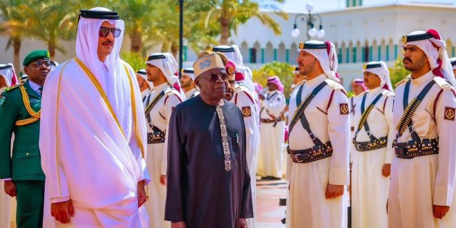 President Tinubu Extends Open Arms to Qatar’s Investment Team, Paving the Way for Prosperous Partnerships