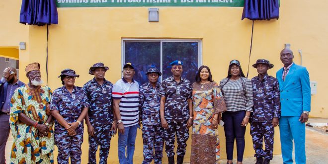 Commitment to Welfare: IGP Egbetokun Inaugurates New Wards and Physiotherapy Department